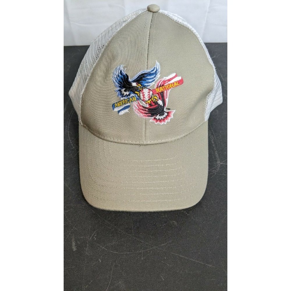 VINTAGE Chicago Cubs White Sox Crosstown Classic MLB Baseball hat mesh trucker